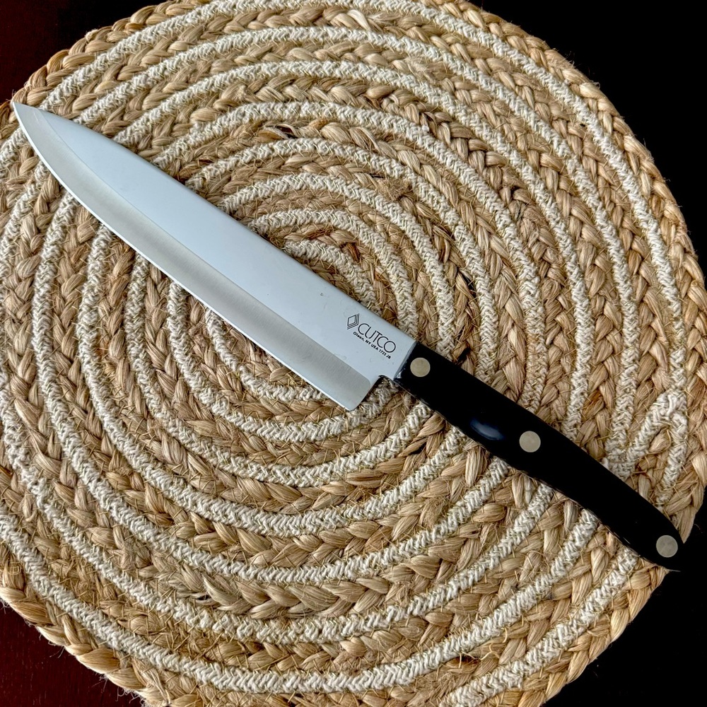 CUTCO 9 1/4” French Chef Knife